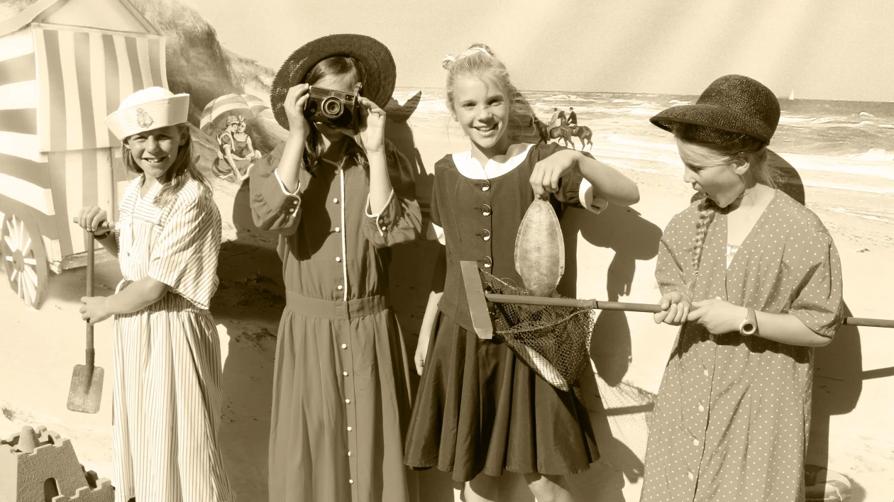 Photobooth Vintage Beach